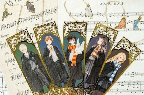 harry potter bookmark