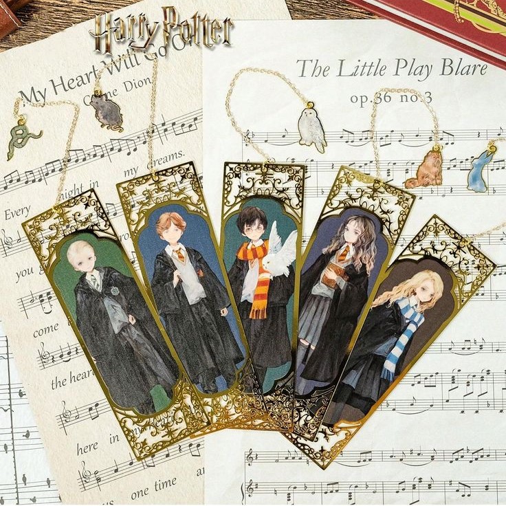 harry potter bookmark