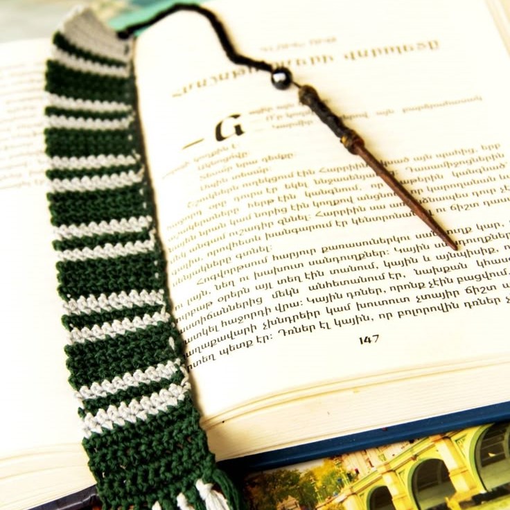 harry potter bookmark