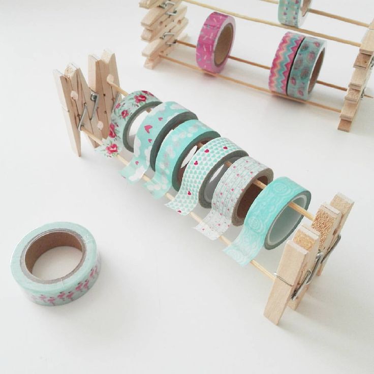 washi tape organizer