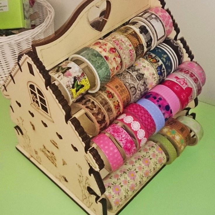 washi tape organizer