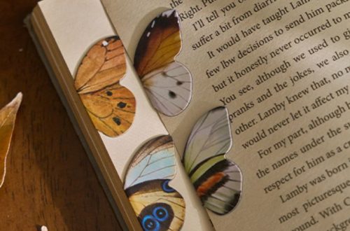 butterfly bookmark