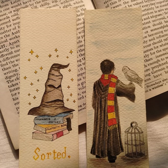 harry potter bookmark