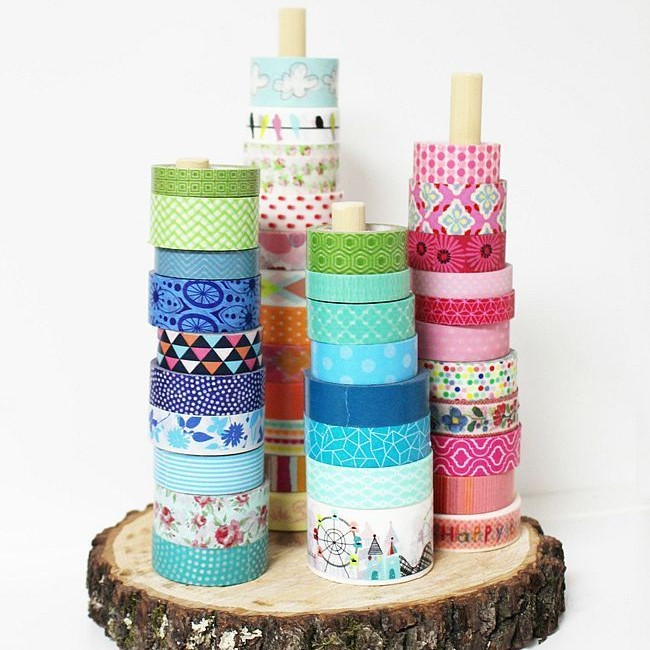 washi tape organizer