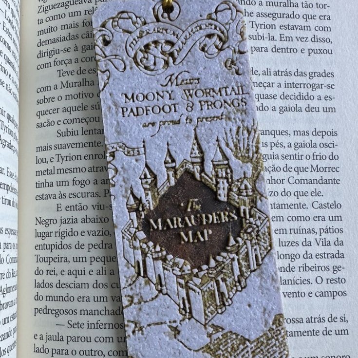 harry potter bookmark