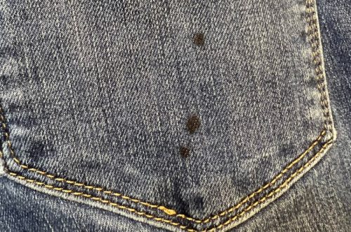 how to get ink out of jeans