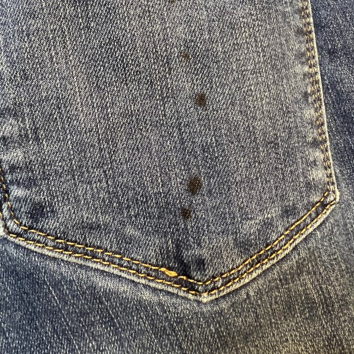 how to get ink out of jeans