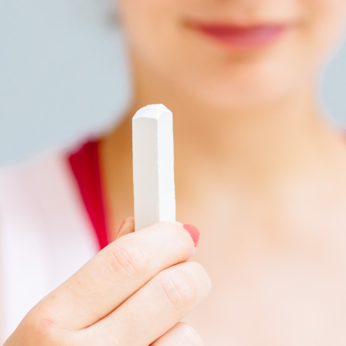 can you eat chalk
