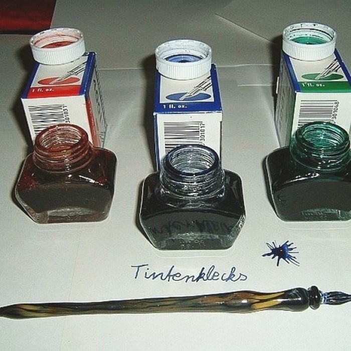 where does ink come from