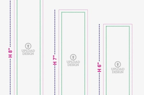 bookmark sizes
