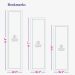 bookmark sizes