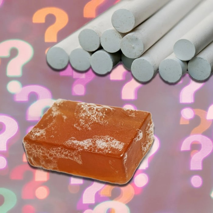 can you eat chalk