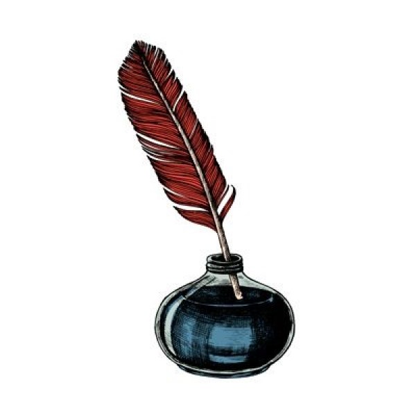 where does ink come from