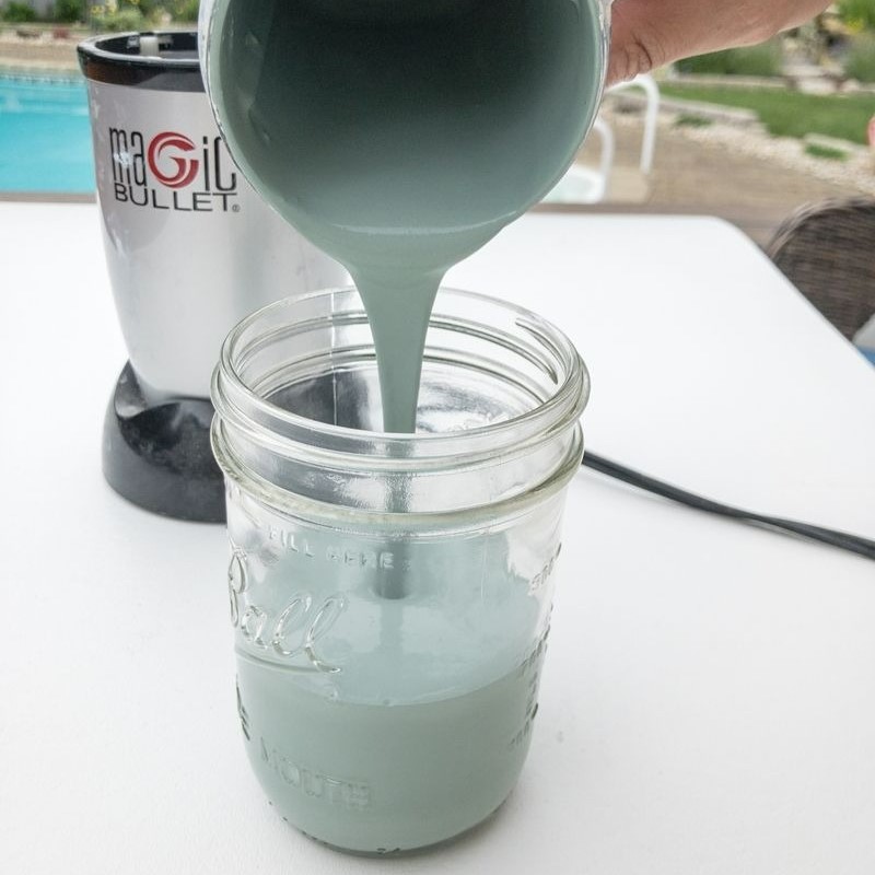how to make chalk paint