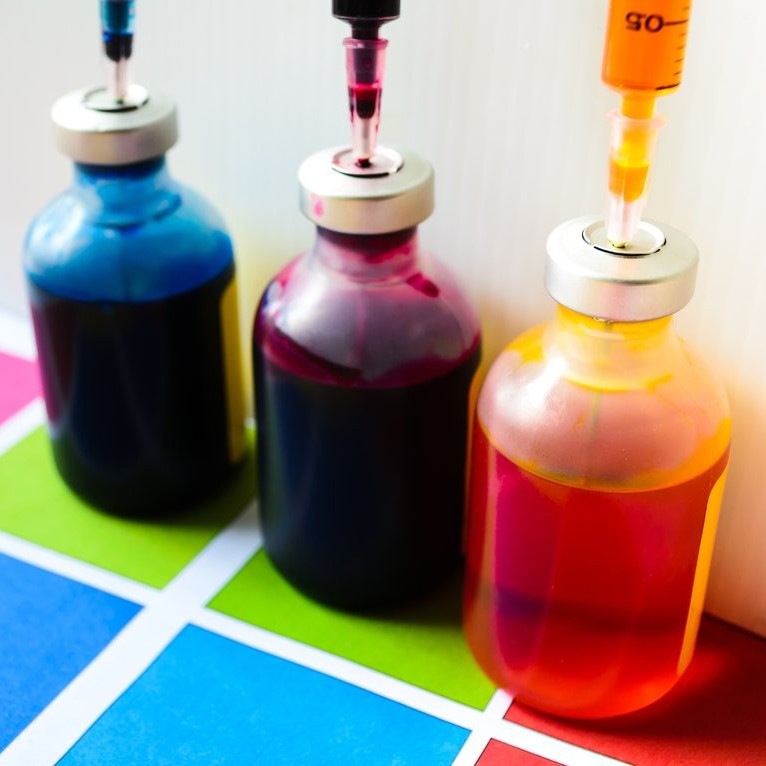 where does ink come from