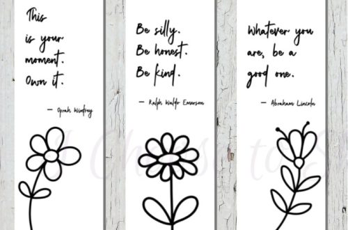 bookmark sayings