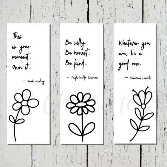 bookmark sayings
