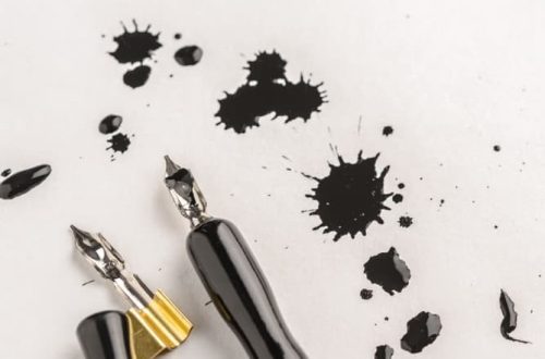 is pen ink toxic