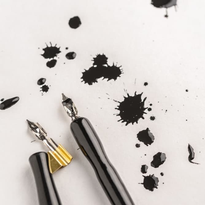 is pen ink toxic