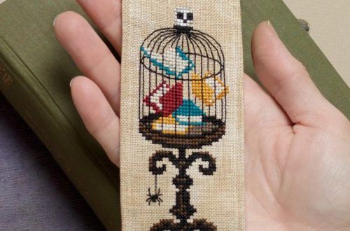 cross stitch bookmark patterns
