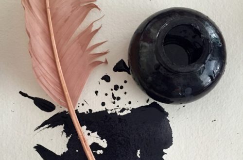 what is ink made out of