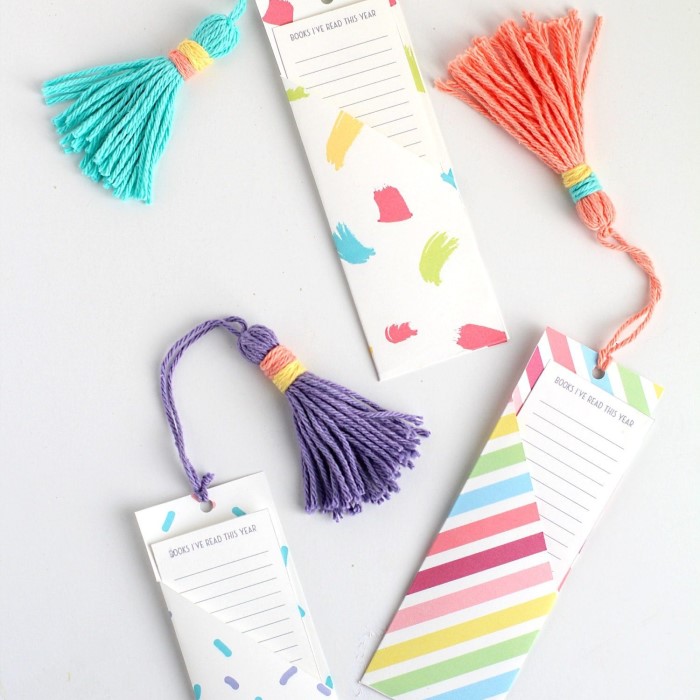 diy bookmark ideas