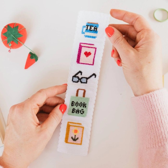 cross stitch bookmark patterns