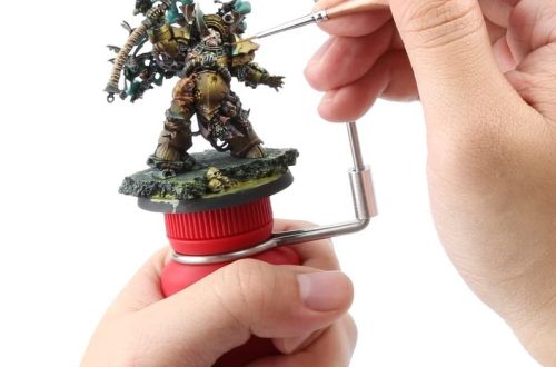 miniature painting handle