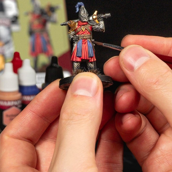 miniature painting kit