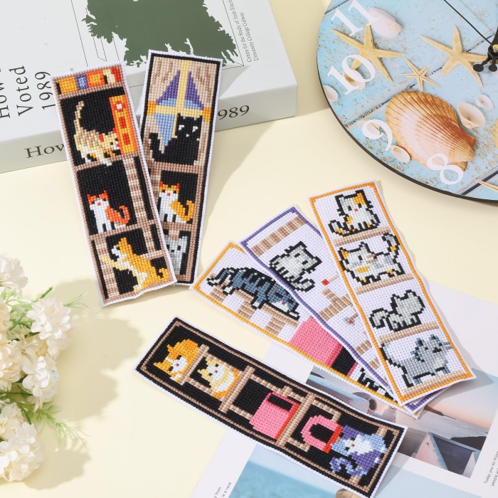 cross stitch bookmark patterns