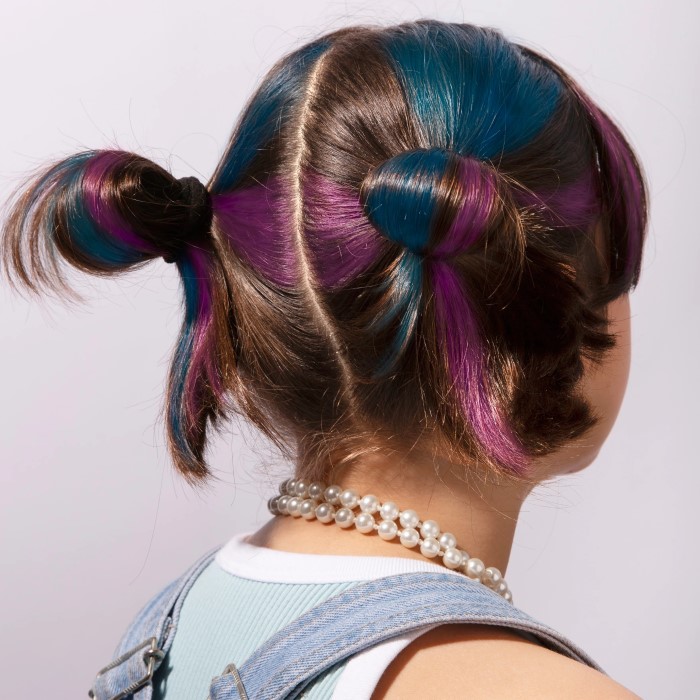 hair chalk