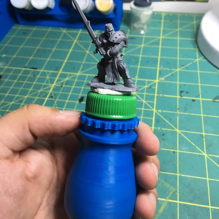 miniature painting handle