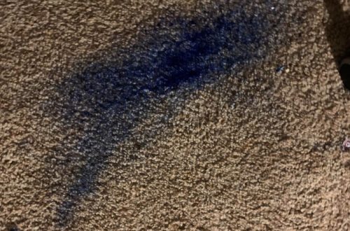how to get ink out of carpet