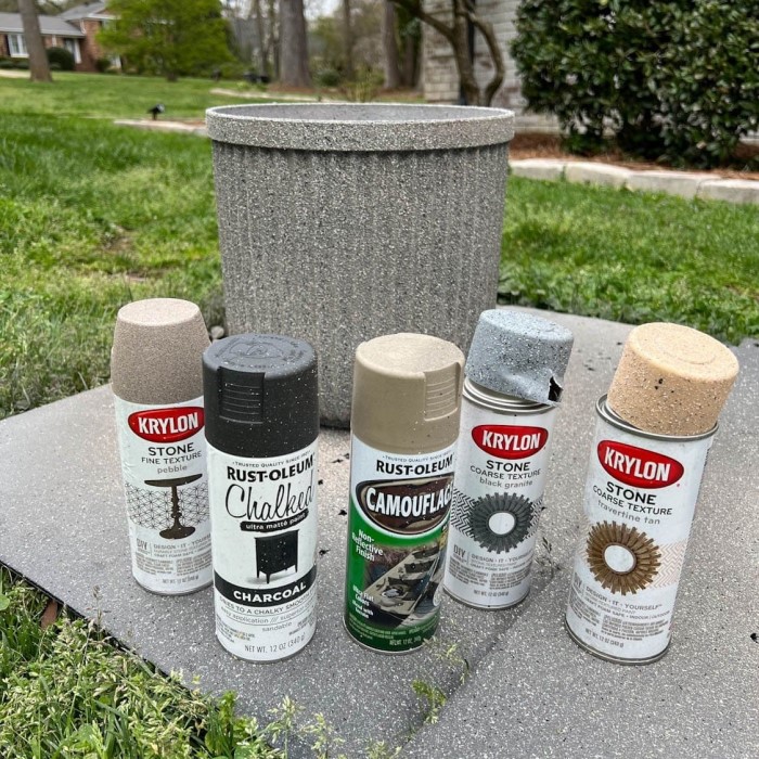 outdoor spray paint