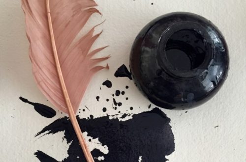 where does ink come from