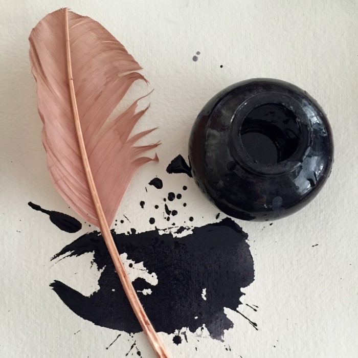 where does ink come from