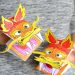 drawing paper dragon puppet design ideas