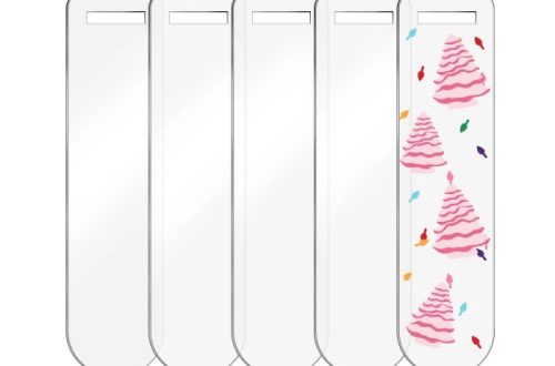 acrylic bookmark blanks