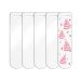 acrylic bookmark blanks