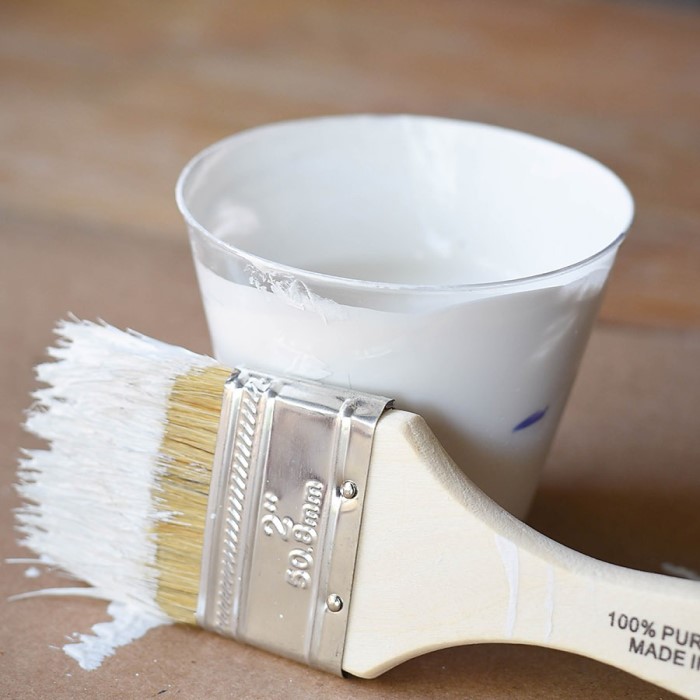 how to make chalk paint