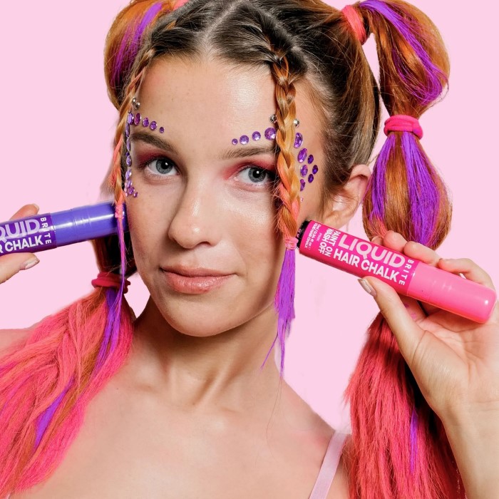 hair chalk