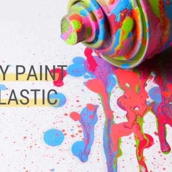 how to remove spray paint from plastic