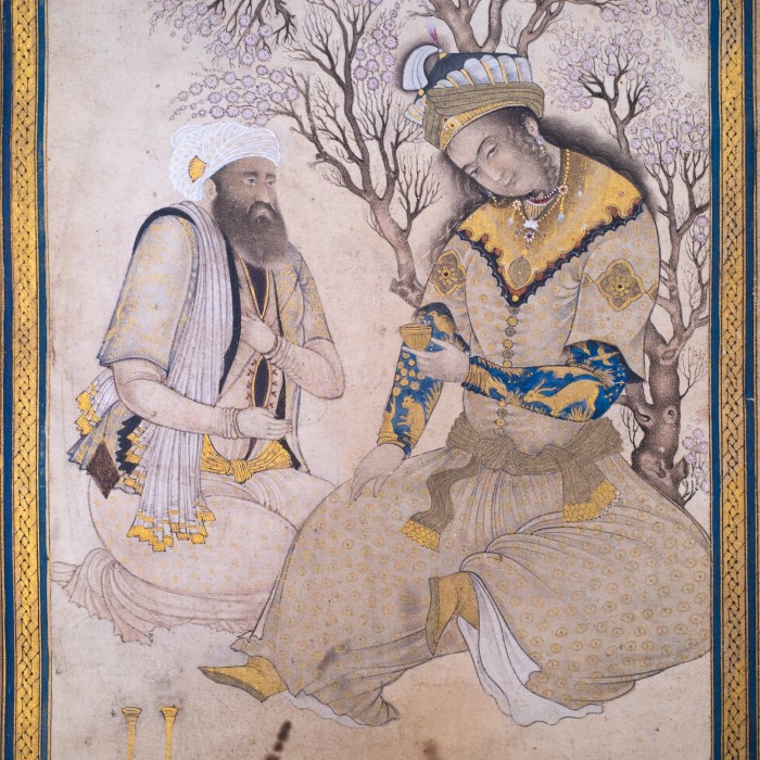 persian miniature painting