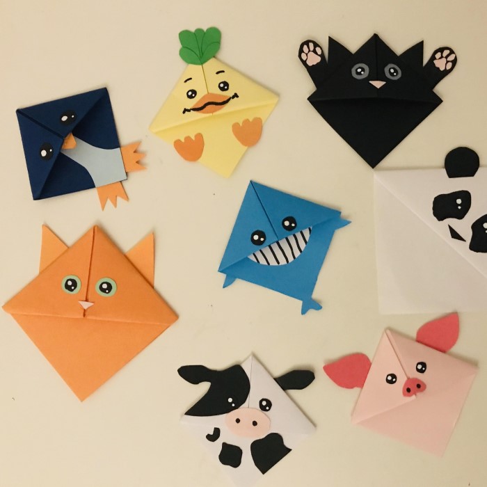 corner bookmark