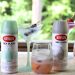 frosted glass spray paint