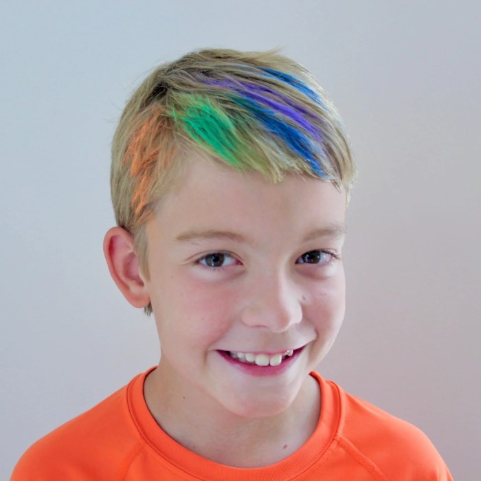 hair chalk