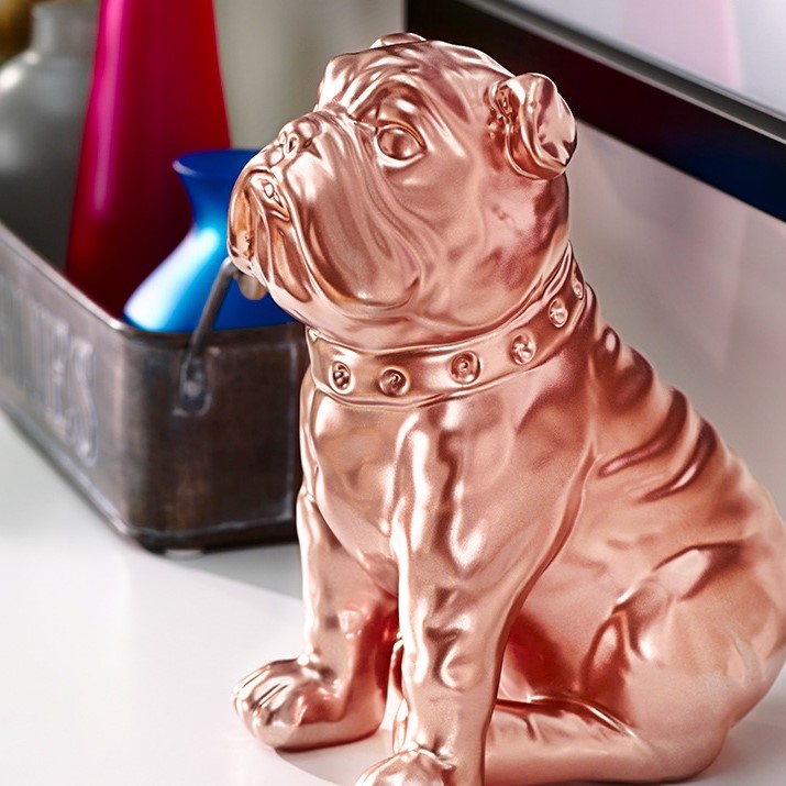 rose gold spray paint