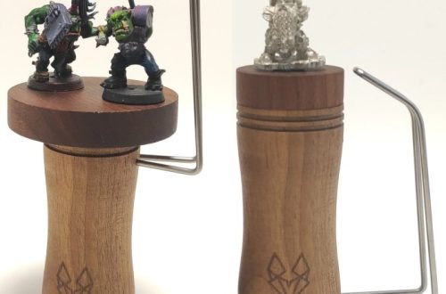 miniature holder for painting