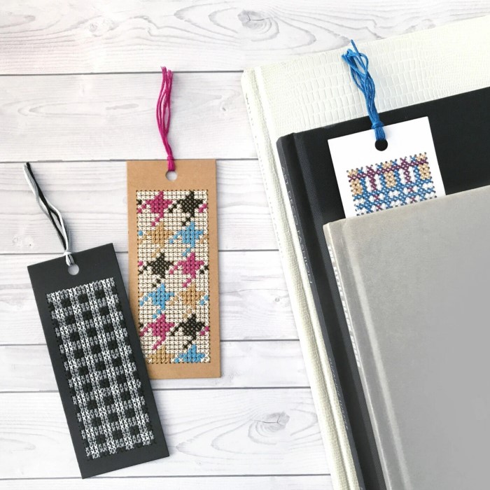 cross stitch bookmark patterns