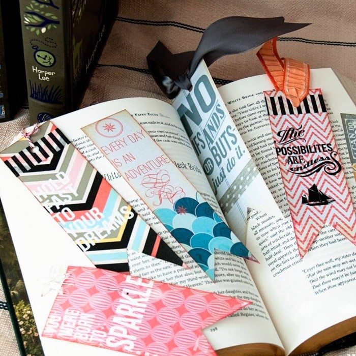 cute bookmark ideas